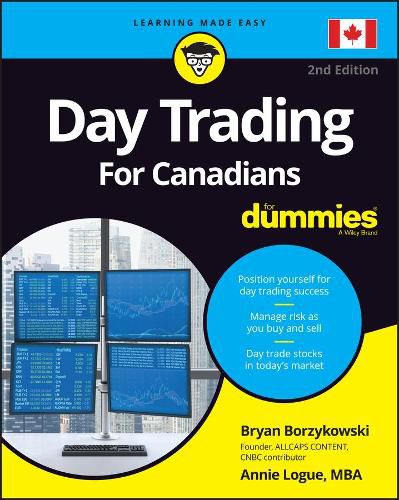 Cover image for Day Trading For Canadians For Dummies