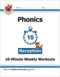 Cover image for English 10-Minute Weekly Workouts: Phonics - Reception