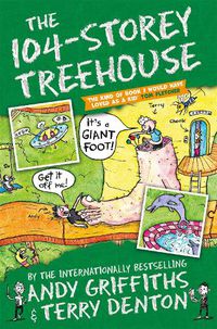 Cover image for The 104-Storey Treehouse