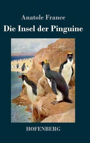 Cover image for Die Insel der Pinguine