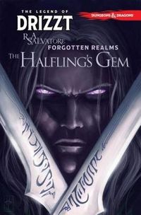 Cover image for Dungeons & Dragons: The Legend of Drizzt Volume 6 - The Halfling's Gem