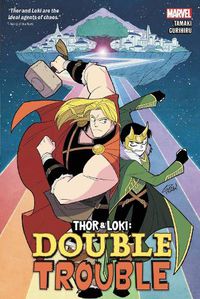 Cover image for Thor & Loki: Double Trouble