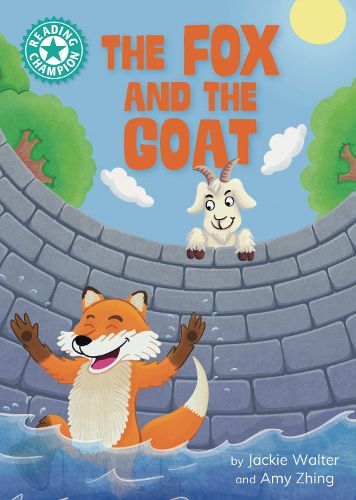 Cover image for Reading Champion: The Fox and the Goat