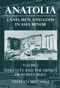 Cover image for Anatolia: Land, Men and Gods in Asia Minor