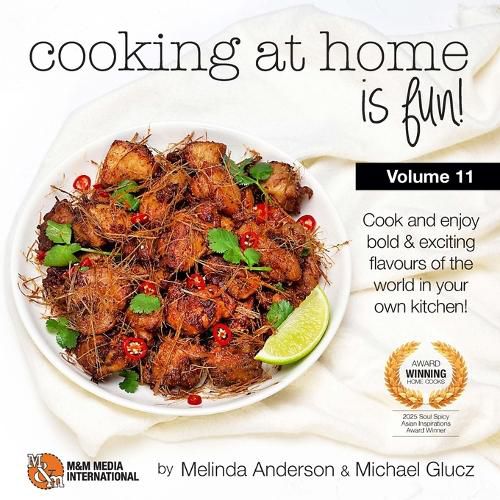 Cover image for Cooking at home is fun volume 11