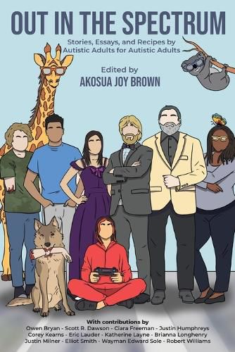 Cover image for Out in the Spectrum