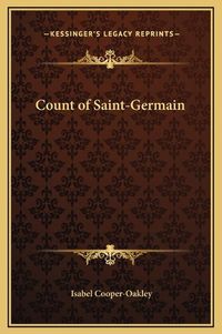 Cover image for Count of Saint-Germain