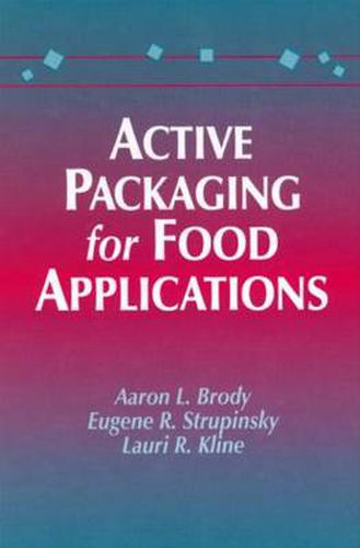 Cover image for Active Packaging for Food Applications