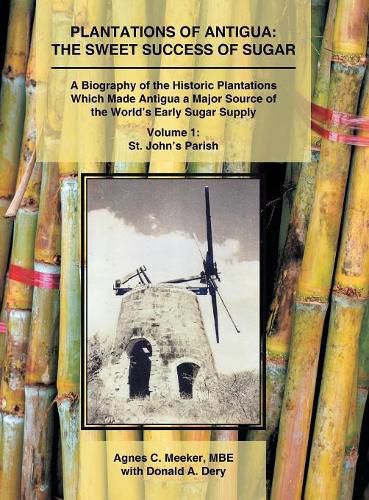 Cover image for Plantations of Antigua