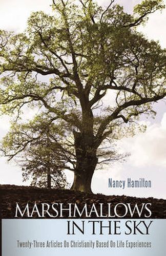 Cover image for Marshmallows In The Sky: Twenty-Three Articles On Christianity Based On Life Experiences