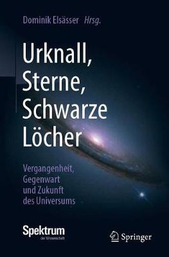 Cover image for Urknall, Sterne, Schwarze Loecher: Vergangenheit, Gegenwart Und Zukunft Des Universums