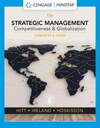 Cover image for Strategic Management: Concepts and Cases: Competitiveness and Globalization
