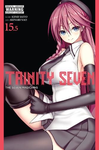 Cover image for Trinity Seven, Vol. 15.5