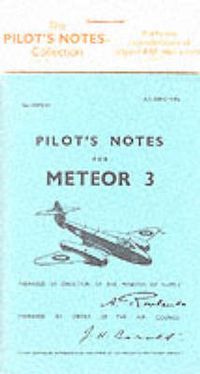 Cover image for Air Ministry Pilot's Notes