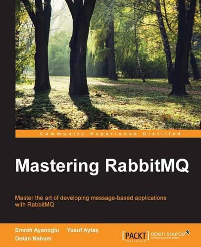 Cover image for Mastering RabbitMQ