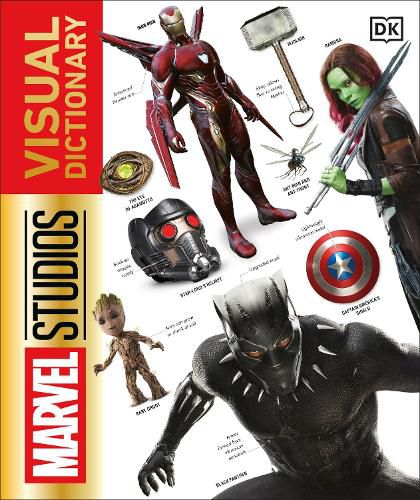 Cover image for Marvel Studios Visual Dictionary