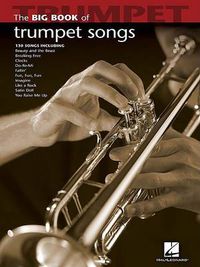 Cover image for Big Book of Trumpet Songs