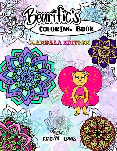 Cover image for Bearific's(R) Coloring Book: Mandala Edition