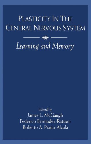 Cover image for Plasticity in The Central Nervous System: Learning and Memory