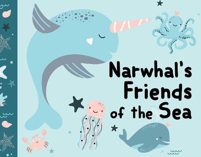 Cover image for Cloth Book Narwhal's Friends of the Sea