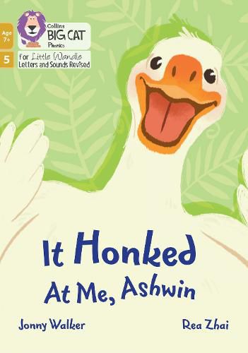 It Honked at Me, Ashwin: Phase 5 Set 4