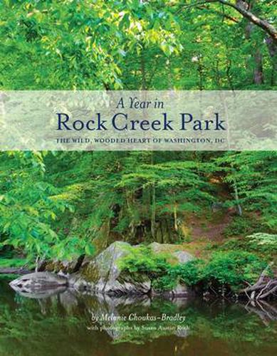 Cover image for A Year in Rock Creek Park: The Wild, Wooded Heart of Washington, DC