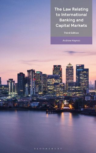 Cover image for The Law Relating to International Banking and Capital Markets