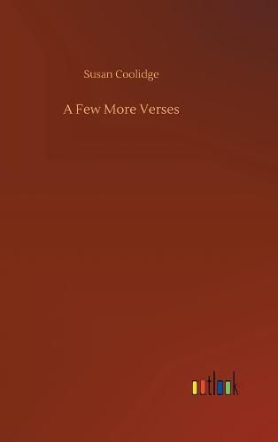 Cover image for A Few More Verses