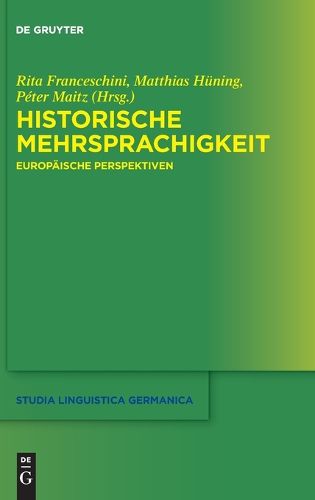 Cover image for Historische Mehrsprachigkeit