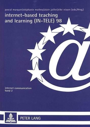 Cover image for Internet-based Teaching and Learning (IN-TELE) 98: Proceedings of IN-TELE 98