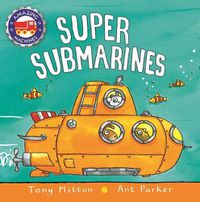 Cover image for Super Submarines