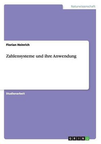 Cover image for Zahlensysteme und ihre Anwendung