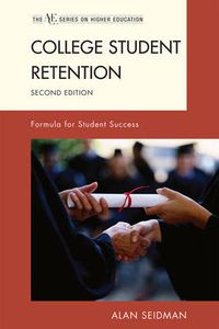 Cover image for College Student Retention: Formula for Student Success