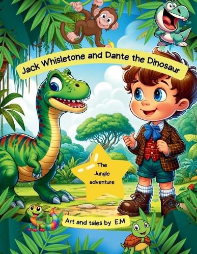 Jack Whisletone and Dante the Dinosaur