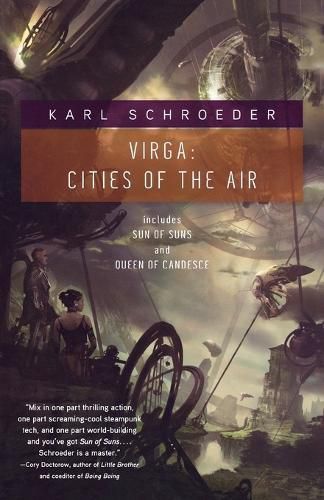 Cover image for Virga: Cities of Air