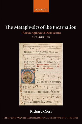 Cover image for The Metaphysics of the Incarnation