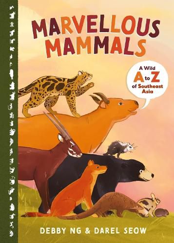 Cover image for Marvellous Mammals: A Wild A to Z of Southeast Asia