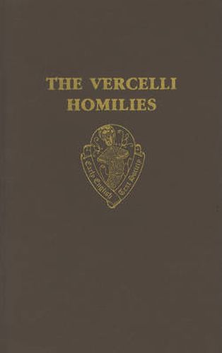 Cover image for The Vercelli Homilies