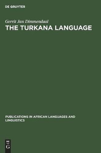 Cover image for The Turkana Language