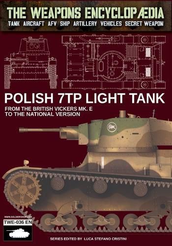 Cover image for Polish 7TP light tank