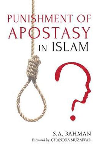 Cover image for Punishment of Apostasy in Islam