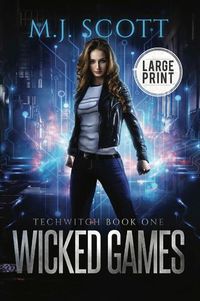 Cover image for Wicked Games Large Print Edition