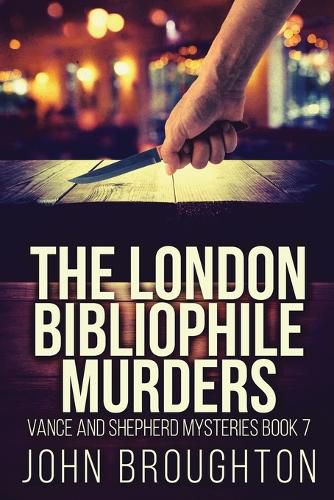 Cover image for The London Bibliophile Murders