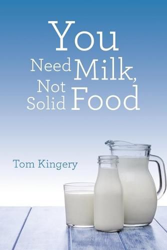 Cover image for You Need Milk, Not Solid Food