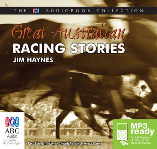 Cover image for Great Australian Racing Stories