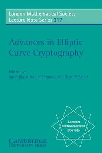 Cover image for Advances in Elliptic Curve Cryptography