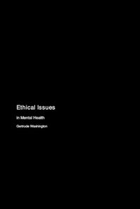 Cover image for Ethical Issues