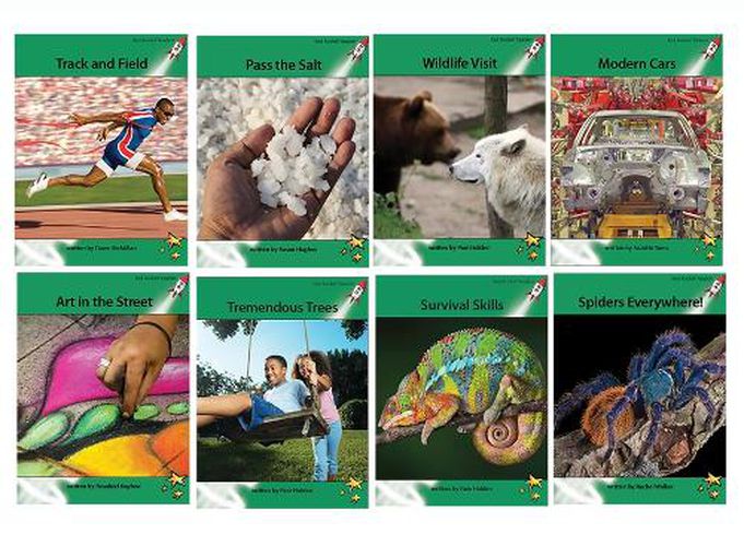 Cover image for Red Rocket Readers: Advanced Fluency 2 Non-Fiction Set A Pack (Reading Level 25-26/F&P Level P-Q)