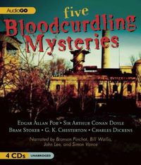 Cover image for Five Bloodcurdling Mysteries