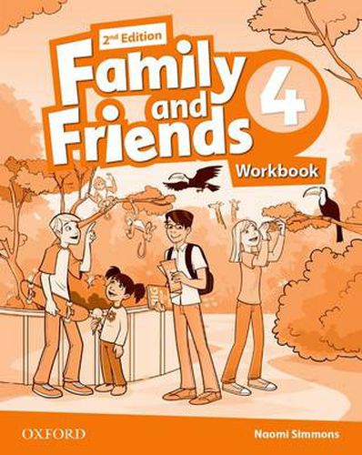 Cover image for Family and Friends: Level 4: Workbook